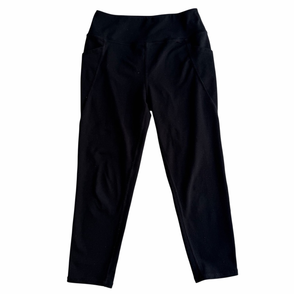 Z by Zella cropped Black Leggings